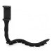 Гибкий держатель для телефона с присосками универсальный Cute Worm Lazy Holder. Цвет: черный - фото 10