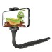 Гибкий держатель для телефона с присосками универсальный Cute Worm Lazy Holder. Цвет: черный - фото 12