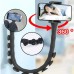 Гибкий держатель для телефона с присосками универсальный Cute Worm Lazy Holder. Цвет: черный - фото 3