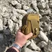 Тактическая сумка - подсумок для телефона, система MOLLE органайзер тактический из кордуры. Цвет: койот