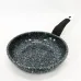 Сковорода с антипригарным покрытием Unique UN-5101 18 см гранит, Сковорода для приготовления на плите