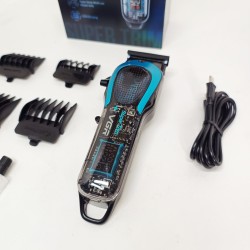 Аккумуляторная машинка для стрижки VGR V-692 GREEN