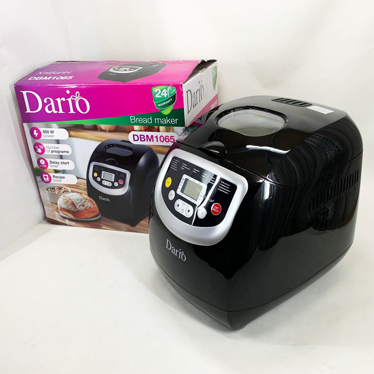 Хлебопечь DARIO DBM 1065 (арт. 23288)