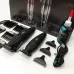 Профессиональный набор для стрижки волос VGR V-640 аккумуляторный Barber Combo PREMIUM. Цвет: черный - фото 2