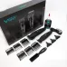 Профессиональный набор для стрижки волос VGR V-640 аккумуляторный Barber Combo PREMIUM. Цвет: черный - фото 24