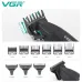 Профессиональный набор для стрижки волос VGR V-640 аккумуляторный Barber Combo PREMIUM. Цвет: черный - фото 4