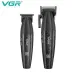 Профессиональный набор для стрижки волос VGR V-640 аккумуляторный Barber Combo PREMIUM. Цвет: черный - фото 5