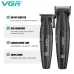 Профессиональный набор для стрижки волос VGR V-640 аккумуляторный Barber Combo PREMIUM. Цвет: черный - фото 6