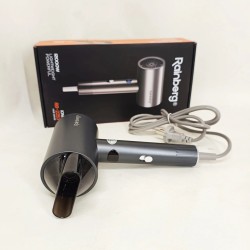 Профессиональный фен для волос с ионизацией Rainberg RB-2253 2000Вт Gray