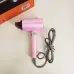 Профессиональный фен для волос с ионизацией Rainberg RB-2253 2000Вт Pink
