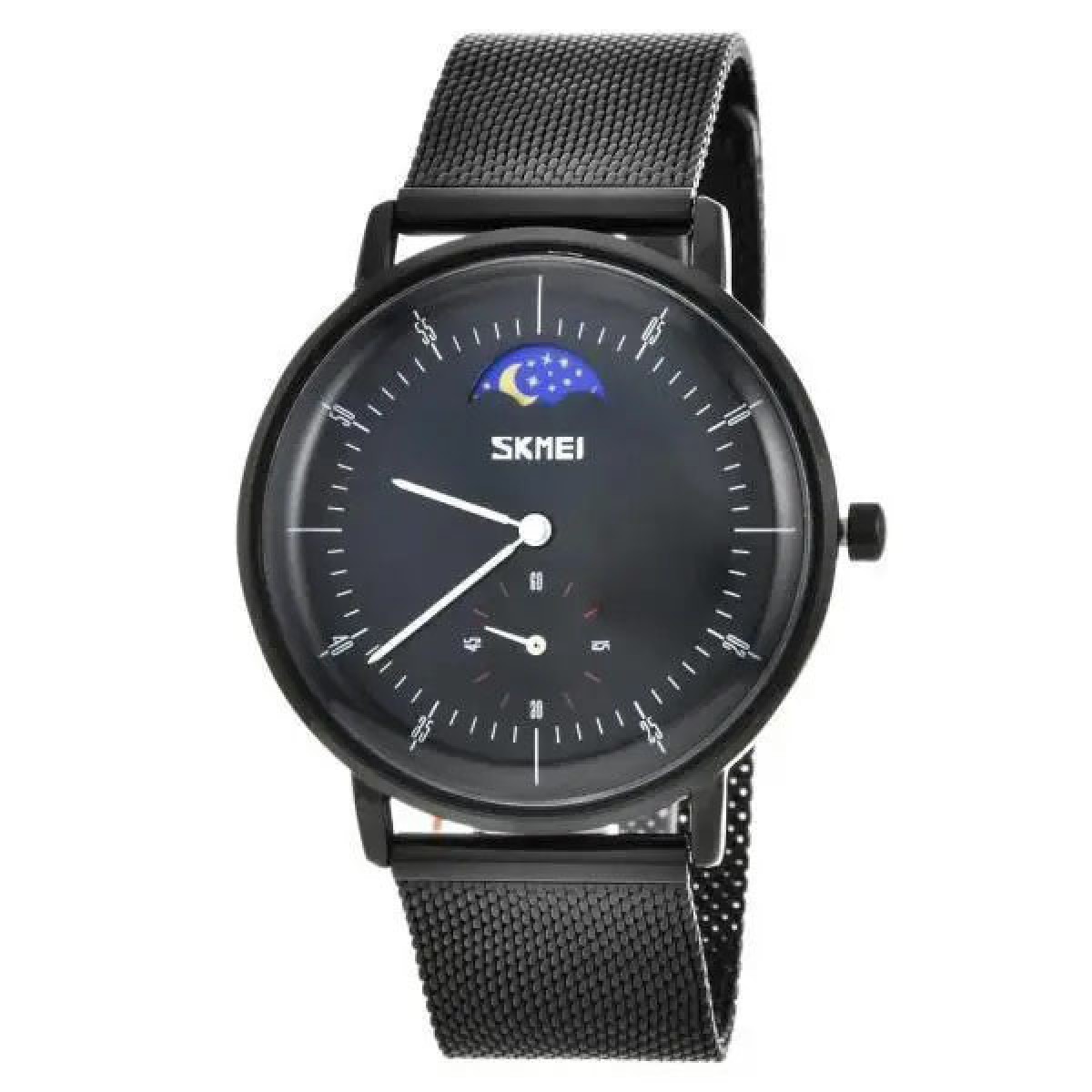 Часы наручные мужские SKMEI 9245BK, мужские часы стильные часы на руку, оригинальные мужские часы (арт. 12332)