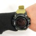 Годинник наручний чоловічий SKMEI 1384KH KHAKI, годинник наручний електронний тактичний. Колір: хакі - фото 2