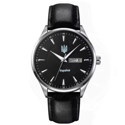 Часы наручные мужские SKMEI 5702/2075SIBK, Стильные часы для женщин и мужчин, Мужские круглые часы