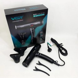 Фен VGR V-469 4 уровня обдува 4 уровня температуры 2 насадки 2400Вт