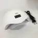 Лампа для маникюра Sun 5 nail lamp FD93-1 led для сушки гель лака с таймером для домашнего использования