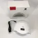 Лампа для маникюра Sun 5 nail lamp FD93-1 led для сушки гель лака с таймером для домашнего использования