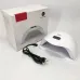 Лампа для маникюра Sun 5 nail lamp FD93-1 led для сушки гель лака с таймером для домашнего использования