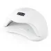 Лампа для маникюра Sun 5 nail lamp FD93-1 led для сушки гель лака с таймером для домашнего использования