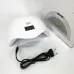 Лампа для маникюра Sun 5 nail lamp FD93-1 led для сушки гель лака с таймером для домашнего использования