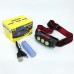 Ліхтар налобний PLD-2119B-XPE+2COB(white+red), Ліхтар на голову для риболовлі, Водонепроникний ліхтарик - фото 2