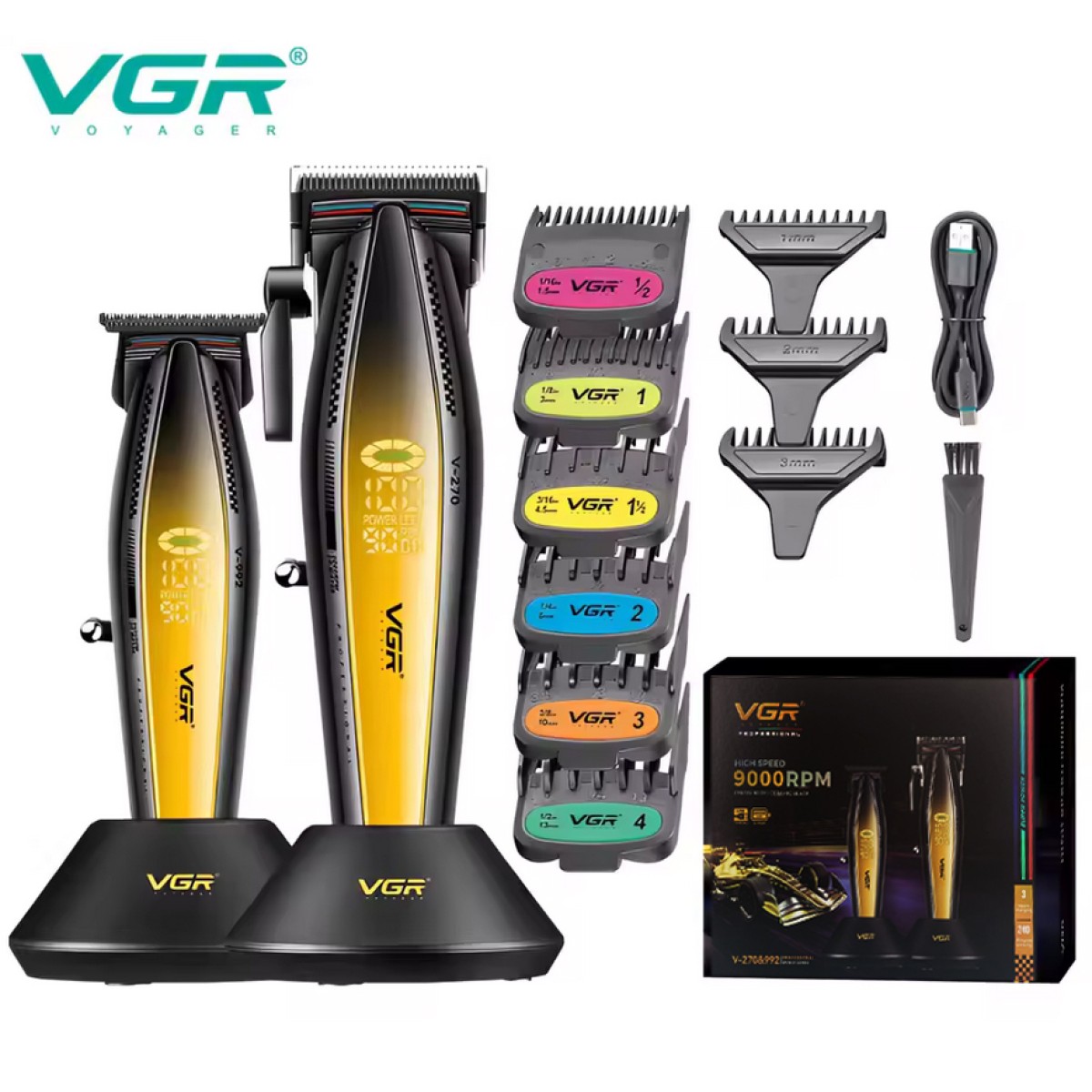 Комплект VGR 2 в 1 V-270 V-992 GOLD (арт. 23517)