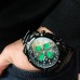 Часы наручные мужские SKMEI 1389BK BLACK, водонепроницаемые мужские часы. Цвет: черный - фото 2