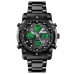 Часы наручные мужские SKMEI 1389BK BLACK, водонепроницаемые мужские часы. Цвет: черный - фото 3