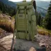 Тактический рюкзак на 70л больший армейский баул, походная сумка / Военный рюкзак, тактический рюкзак ВСУ