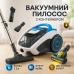 Пылесос с турбощеткой без мешка Crownberg CB-0116 контейнерный пылесос для сухой уборки с фильтром НЕРА - фото 3