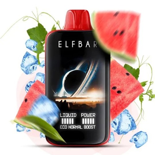 Elf Bar Moon Night 40000. Арбуз (Watermelon Ice)