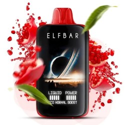 Elf Bar Moon Night 40000. Гранат (Pomegranate Burst)