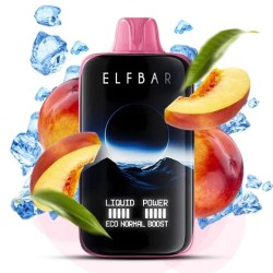 Elf Bar Moon Night 40000. Персик (Peach Ice)