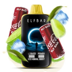 Elf Bar Moon Night 40000. Лайм Кола (Lime Cola)