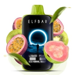 Elf Bar Moon Night 40000. Киви Маракуйя Гуава (Kiwi Passion Fruit Guava)