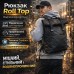 Рюкзак Roll Top мужской-женский для ноутбука городской ролл топ, большой рюкзак для путешествий (арт. 11026) - фото 14
