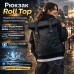 Рюкзак Roll Top мужской-женский для ноутбука городской ролл топ, большой рюкзак для путешествий (арт. 11026) - фото 16