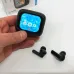 Наушники беспроводные LX-10 TWS Earbuds с LED дисплеем Блютуз беспроводные наушники затычки. Цвет: черный