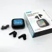 Наушники беспроводные LX-10 TWS Earbuds с LED дисплеем Блютуз беспроводные наушники затычки. Цвет: черный