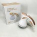 Массажер для тела Relax and Spin Tone SH-658, антицеллюлитный вибро массажер. Цвет: желтый (арт. 11399) - фото 4