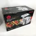 Профессиональная мясорубка DOMOTEC MS-2021S из нержавеющей стали 3000 Вт, мясорубка электрическая металл
