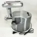 Профессиональная мясорубка DOMOTEC MS-2021S из нержавеющей стали 3000 Вт, мясорубка электрическая металл