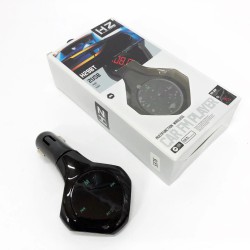 Трансмиттер Автомобильный FM модулятор FM H29 BT, Модулятор для мобильных устройств в авто. Цвет: черный