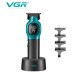 Триммер для стрижки волос VGR V-886T BLUE 8000RPM - фото 18