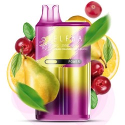 Elf Bar BC20000 5%. Груша Клюква Лимон (Pear Cranberry Lemon)