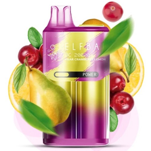 Elf Bar BC20000 5%. Груша Журавлина Лимон (Pear Cranberry Lemon)