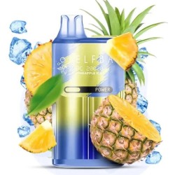 Elf Bar BC20000 5%. Ананас лед (Pineapple Ice)