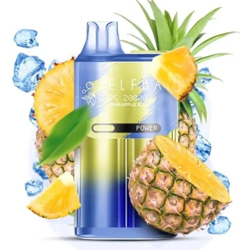Elf Bar BC20000 5%. Ананас лід (Pineapple Ice)
