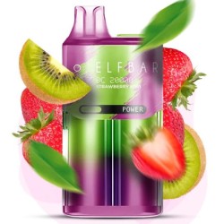 Elf Bar BC20000 5%. Клубника Киви (Strawberry Kiwi)