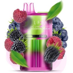 Elf Bar BC20000 5%. Лесные Ягоды (Wildberries Crawler)