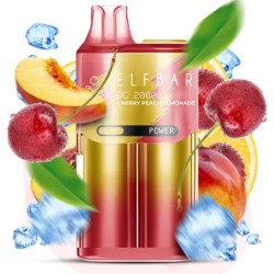 Elf Bar BC20000 5%. Вишня Персик Лимонад (Cherry Peach Lemonade)